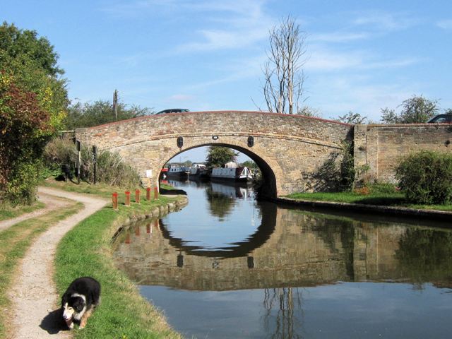 An idyllic country scene